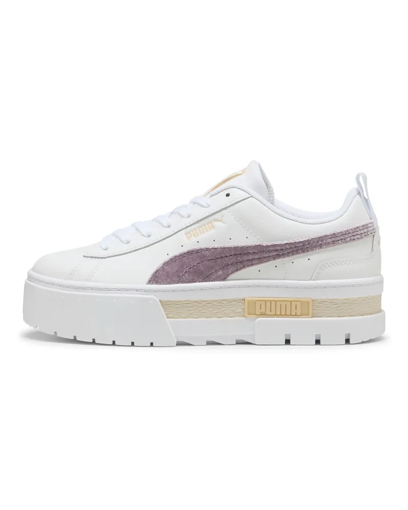 Puma Mayze Velvet Dream Sneakers Damen, Schuhe, WeiÃŸ Weiãÿ