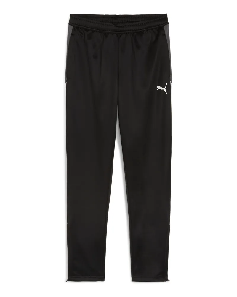 Puma individualLIGA Trainingshose Teenager, Kleidung, Schwarz Schwarz