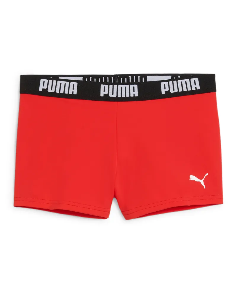 Puma Badehose Jungen, Accessoires, Rot Rot