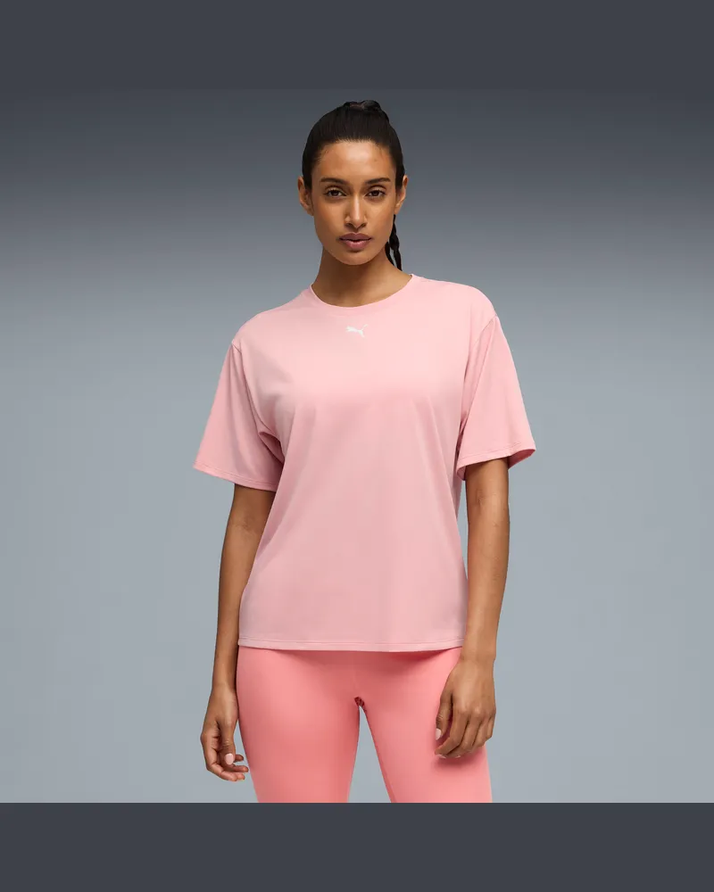 Puma Train All Day Essentials Relaxed T-Shirt Damen, Kleidung, Rosa Rosa