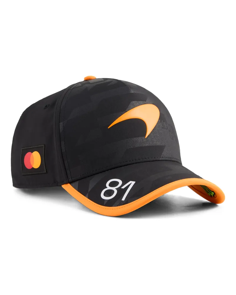 Puma McLAREN RACING Replica Piastri Cap, Accessoires, Schwarz Schwarz
