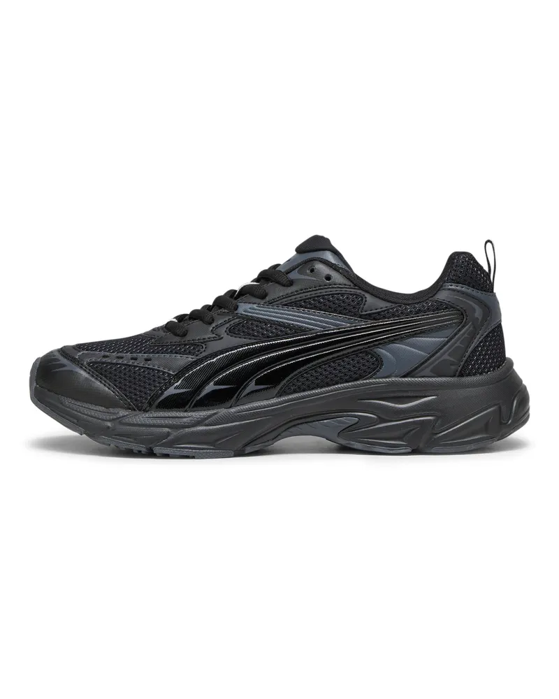 Puma Morphic Base Sneakers, Schuhe, Schwarz Schwarz