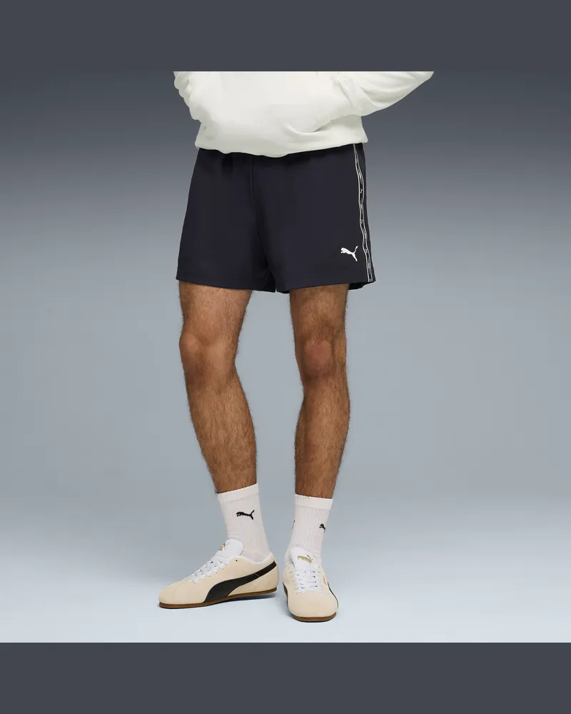 Puma Essentials Tape 5" Gewebte Shorts Herren, Accessoires, Blau Blau