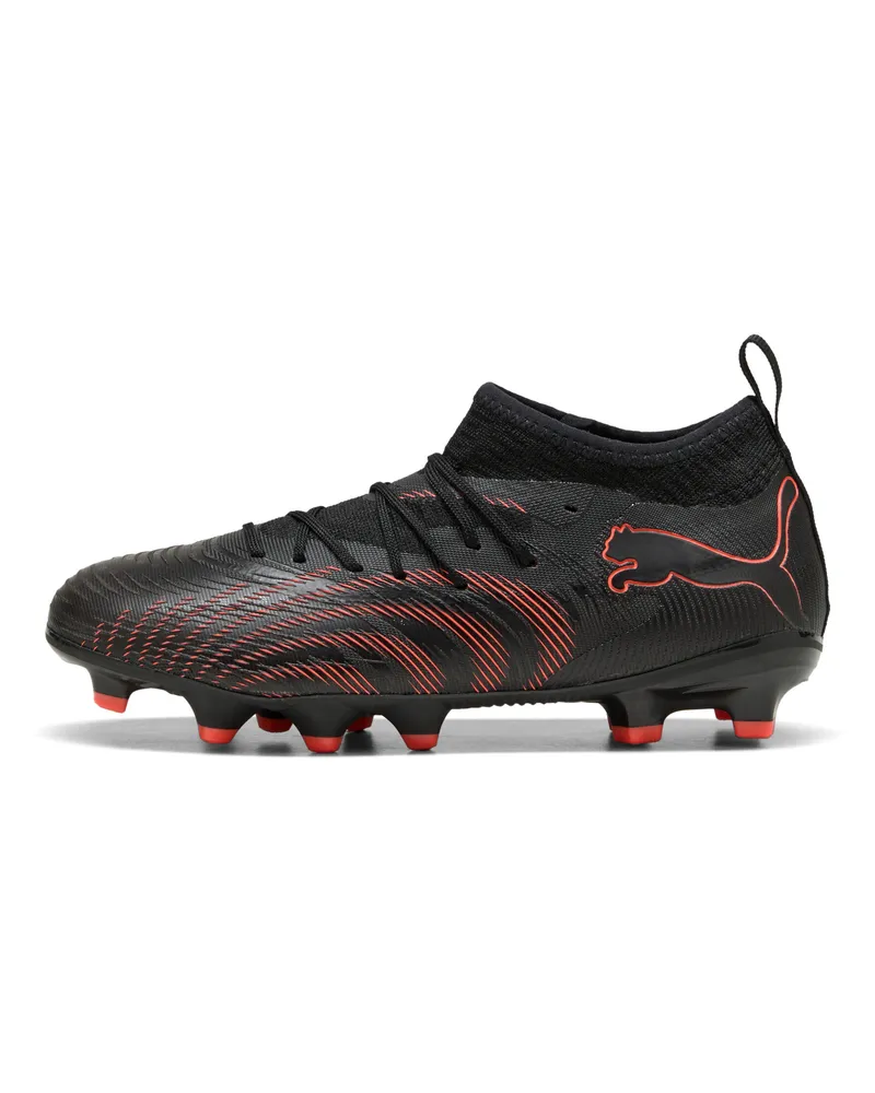 Puma FUTURE 9 MATCH FG/AG FuÃŸballschuhe Teenager, Schuhe, Schwarz Schwarz
