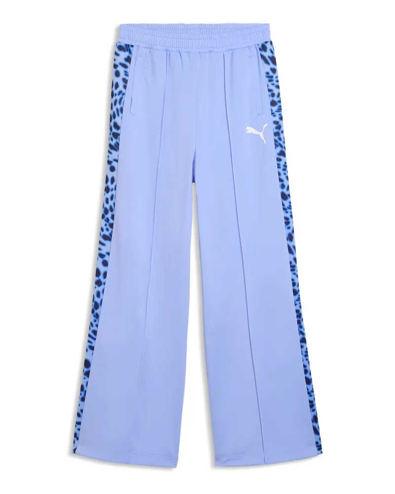 Puma T7 Animal Relaxed High Waist Trainingshose Teenager, Accessoires, Lila Lila