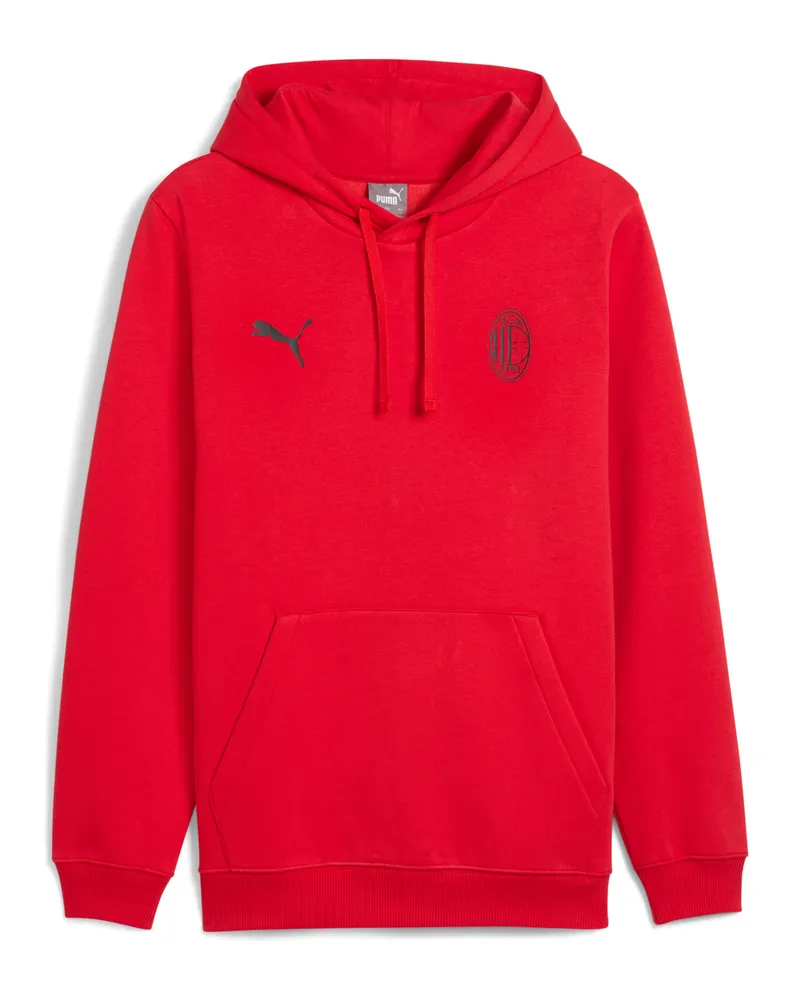 Puma AC Milan FtblEssentials Hoodie Herren, Accessoires, Rot Rot