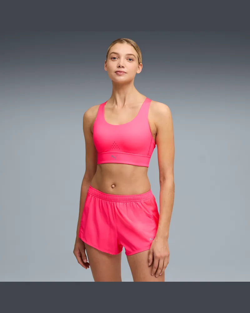 Puma PWRbreathe RUN BH, Kleidung, Rosa Rosa
