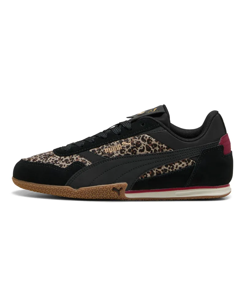Puma Bella Donna Animal Flair Sneakers Damen, Schuhe, Schwarz Schwarz