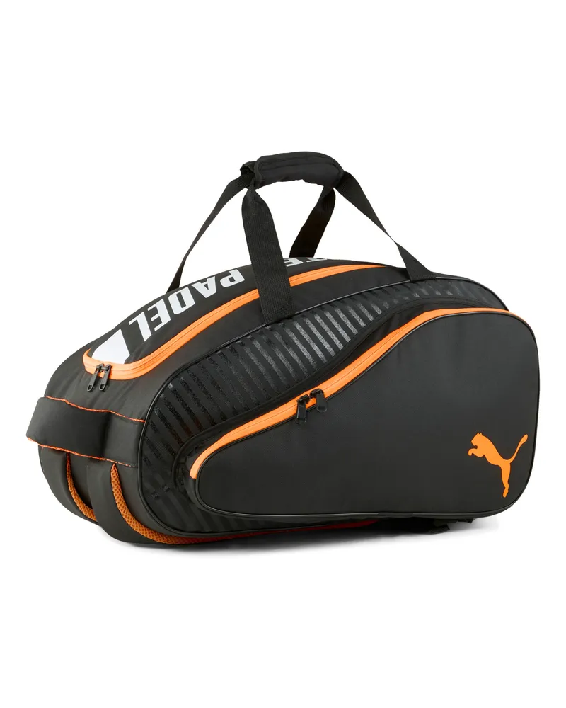 Puma NOVA ELITE Kleine 73L Padeltasche, Accessoires, Schwarz Schwarz