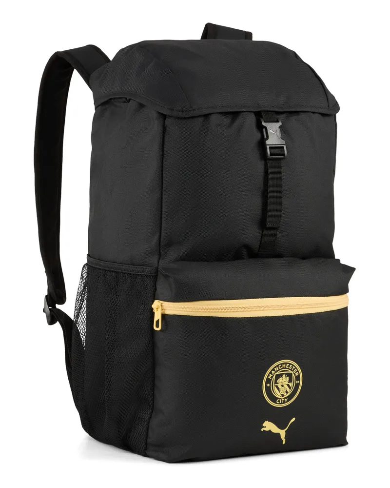 Puma Manchester City ftblCulture 24 l Rucksack, Accessoires, Schwarz Schwarz