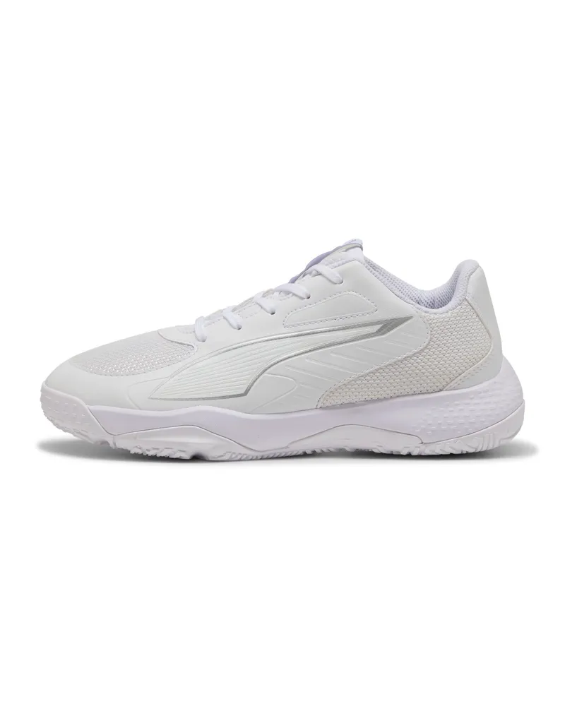 Puma Accelerate 4 Handballschuhe Teenager, Schuhe, Weiß Weiß
