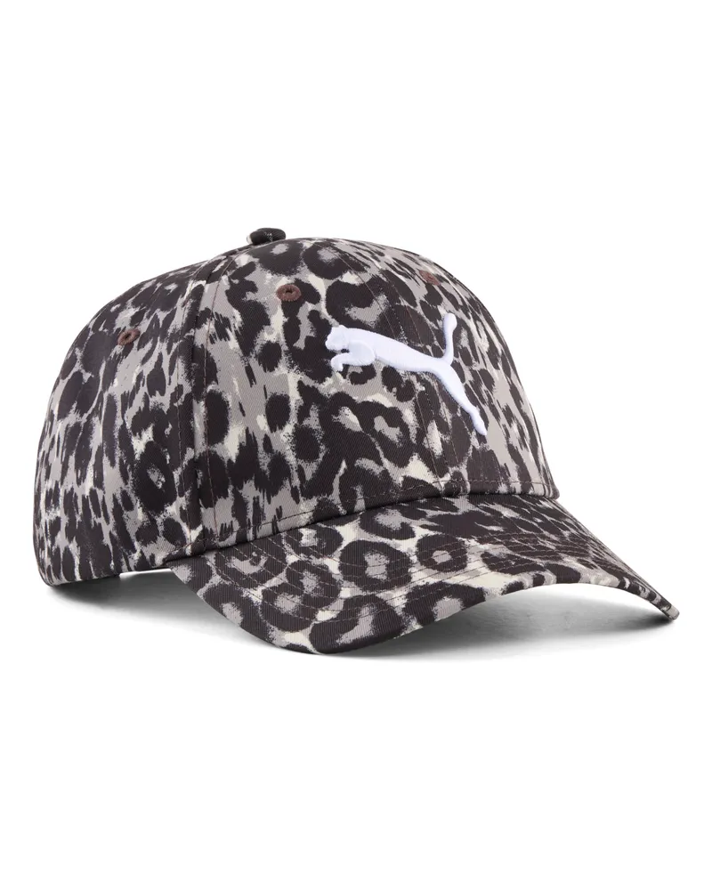 Puma Essentials Elevated Bedruckte Baseball-Cap, Accessoires, Gelb Gelb