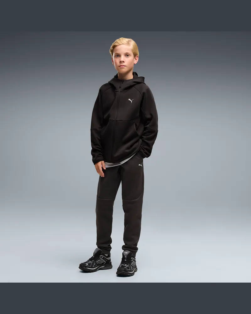 Puma TECH Elevated Hose Teenager, Kleidung, Schwarz Schwarz