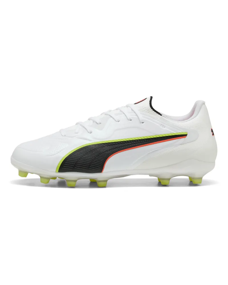 Puma KING 20 PRO FG/AG FuÃŸballschuhe Unisex, Schuhe, WeiÃŸ Weiãÿ