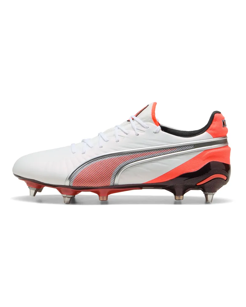Puma KING ULTIMATE MxSG Fußballschuhe Unisex, Schuhe, Weiß Weiß