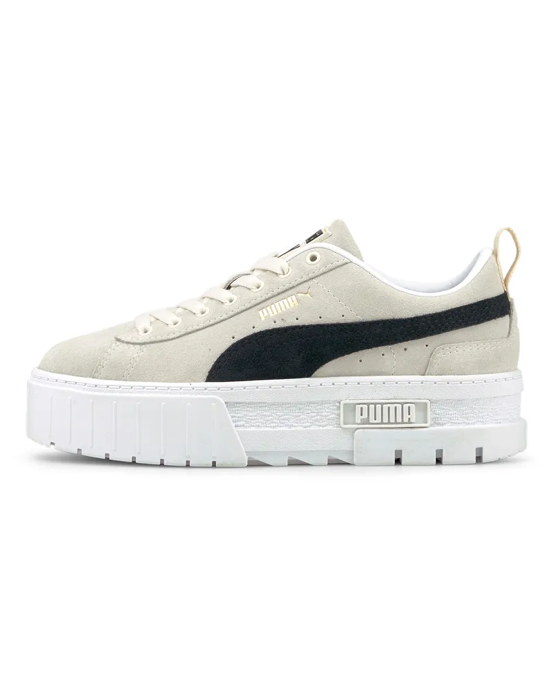 Puma Mayze Damen Sneaker, Schuhe, Weiß Weiß