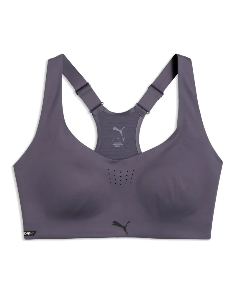 Puma PWRMODE High Support Sport-BH Damen, Accessoires, Grau Grau