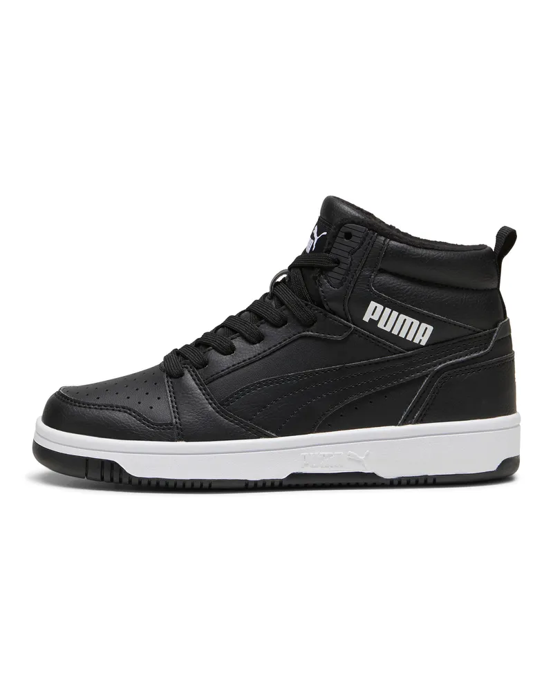 Puma Rebound V6 WTR Sneakers Teenager, Schuhe, Schwarz Schwarz
