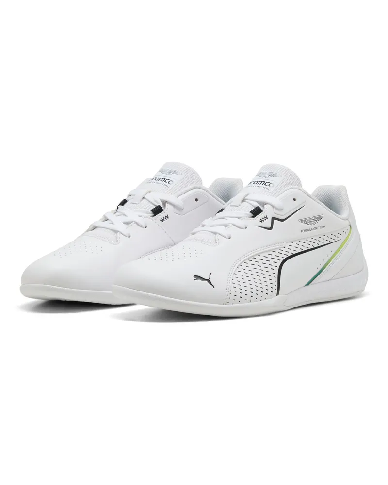 Puma x ASTON MARTIN ARAMCO F1Â® TEAM Drift Cat 11 Low Sneakers Unisex, Accessoires, WeiÃŸ Weiãÿ