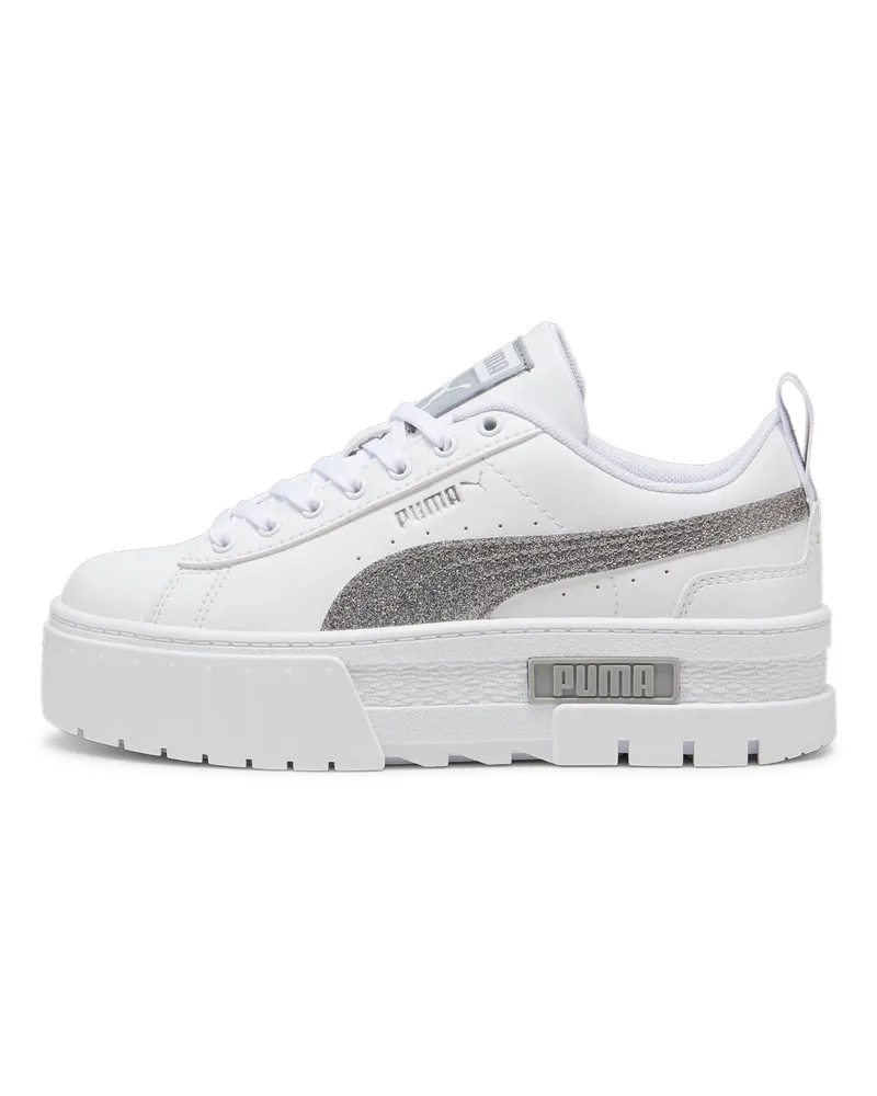Puma Mayze Glitter Sneakers Teenager, Schuhe, WeiÃŸ Weiãÿ