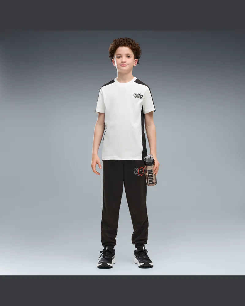 Puma Active Sporthose für Jugendliche, Accessoires, Schwarz Schwarz