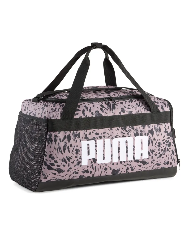 Puma Challenger 35L Kleine Sporttasche mit Allover-Print, Accessoires Beige