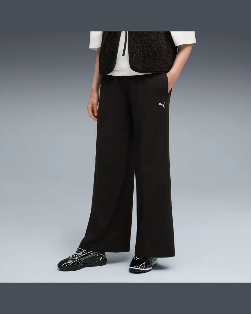 Puma FUTURE..ARCHIVE Low Rise Relaxed Hose Damen, Accessoires, Schwarz Schwarz