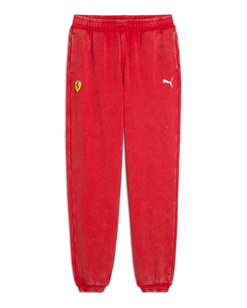 Puma Scuderia Ferrari Sportswear Jogginghose Teenager, Accessoires, Rot Rot