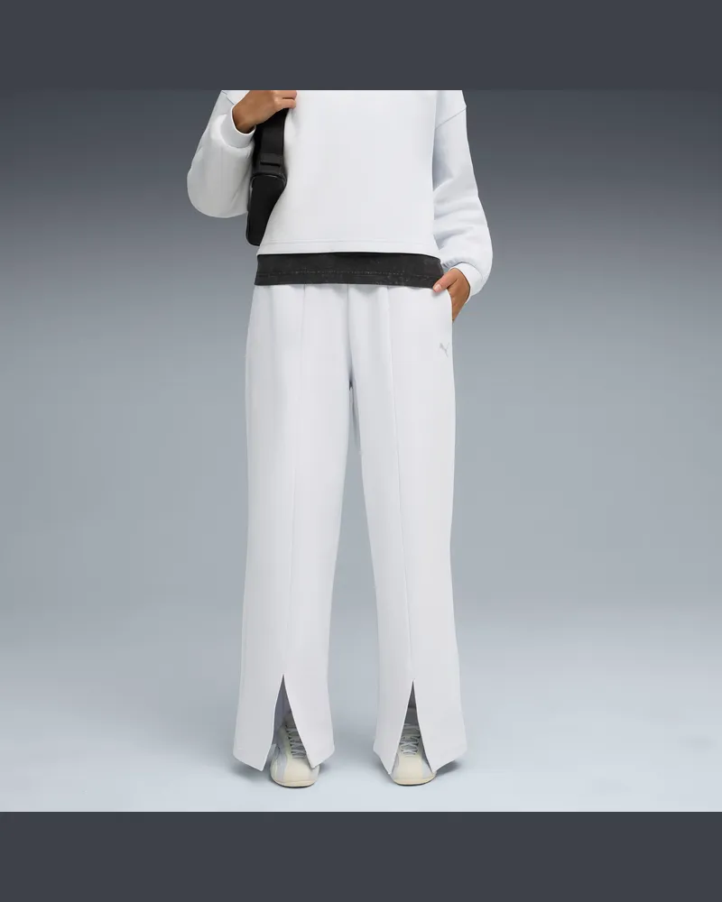 Puma Wardrobe Essentials Relaxed Hose Damen, Kleidung, Grau Grau