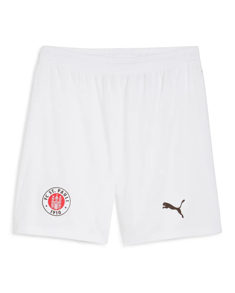 Puma FC St. Pauli 25/26 Shorts Herren, Accessoires, Weiß Weiß