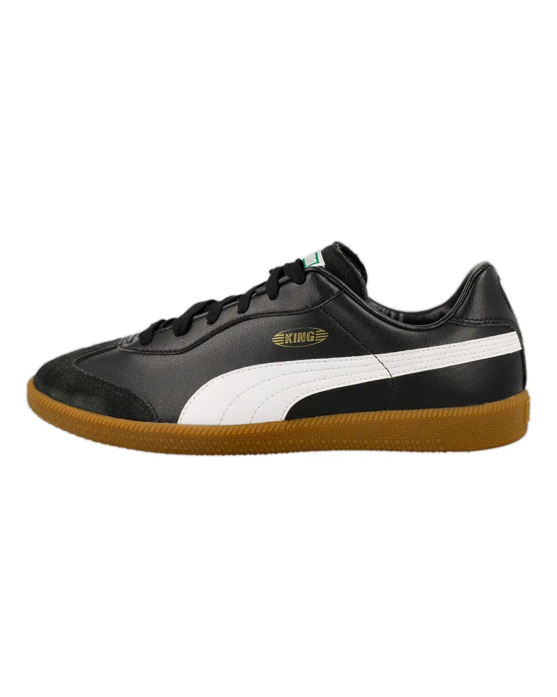 Puma KING 21 IT Fußballschuhe Unisex, Schuhe, Schwarz Schwarz