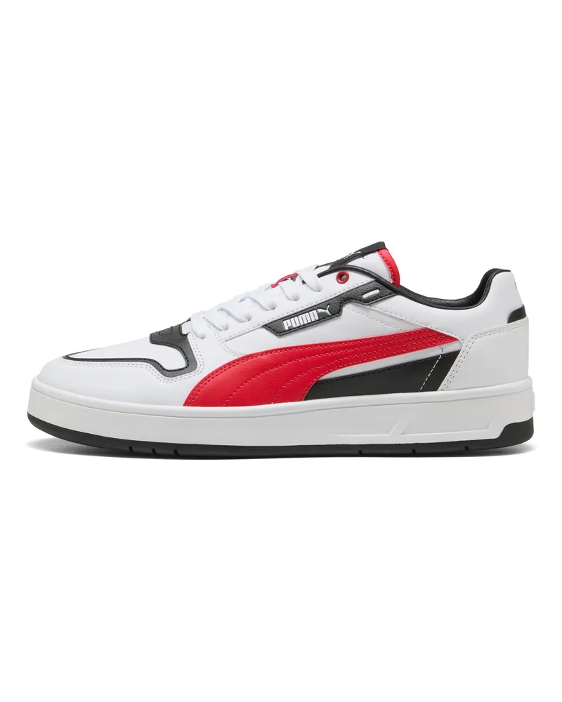 Puma Court Classic Street Sneakers Unisex, Schuhe, Weiß Weiß