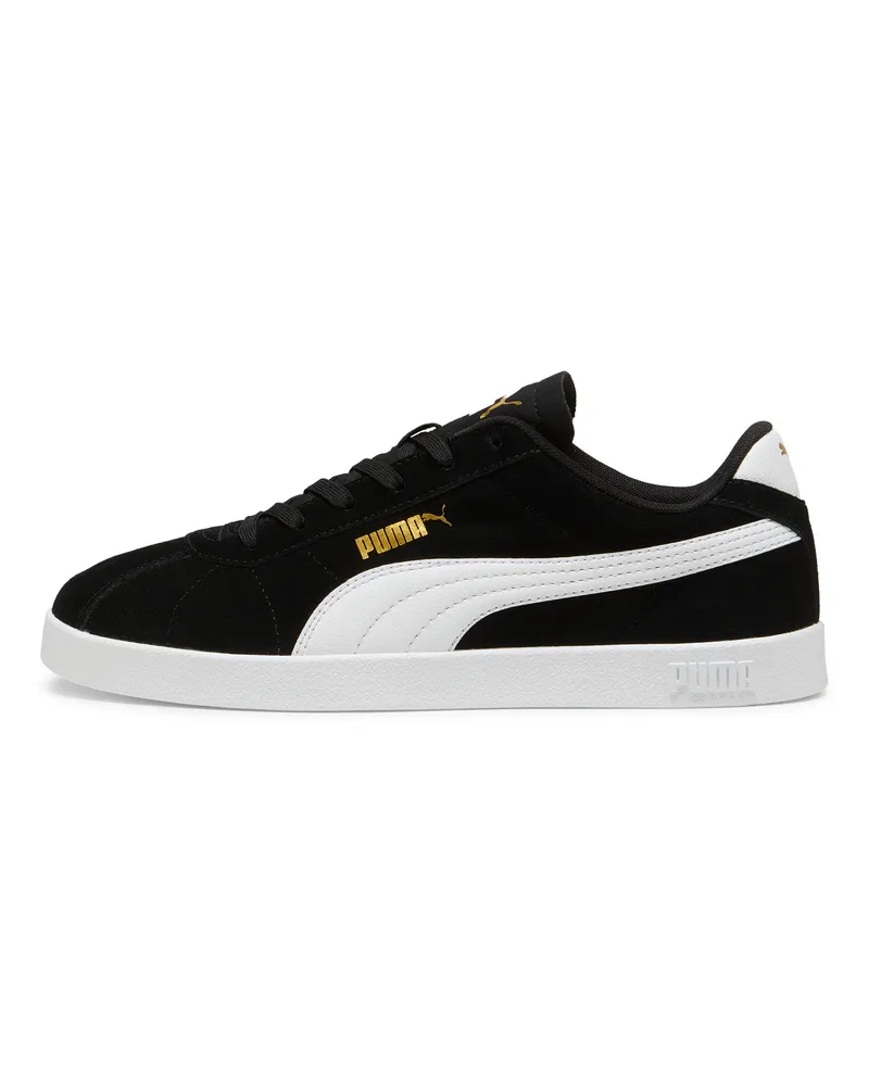 Puma Club II Sneakers Unisex, Schuhe, Schwarz Schwarz