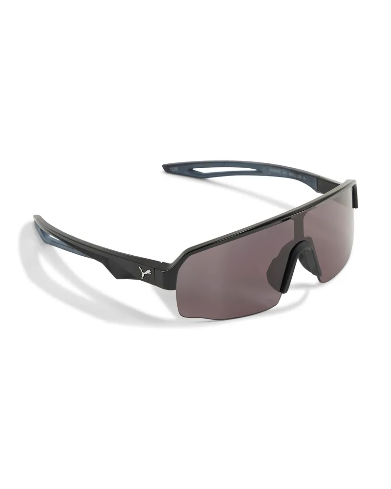 Puma Performance Lite Running-Sonnenbrille, Accessoires, Schwarz Schwarz