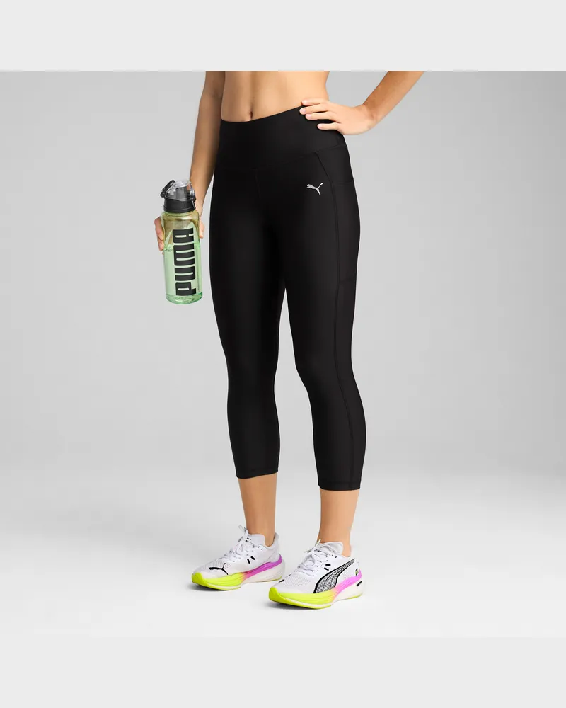 Puma VELOCITY Laufhose Damen, Kleidung, Schwarz Schwarz