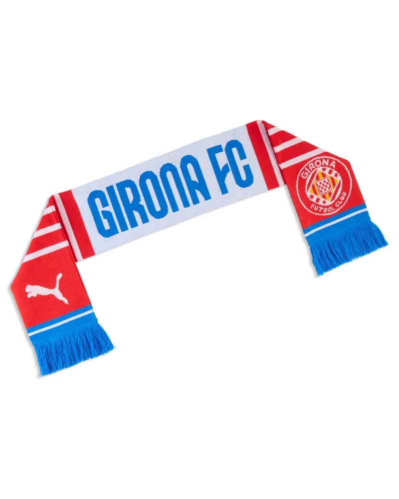 Puma Girona F.C. ftblEssentials Schal, Accessoires, Rot Rot