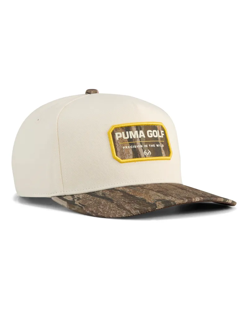 Puma x REALTREE Precision Golfcap Herren, Accessoires, WeiÃŸ Weiãÿ