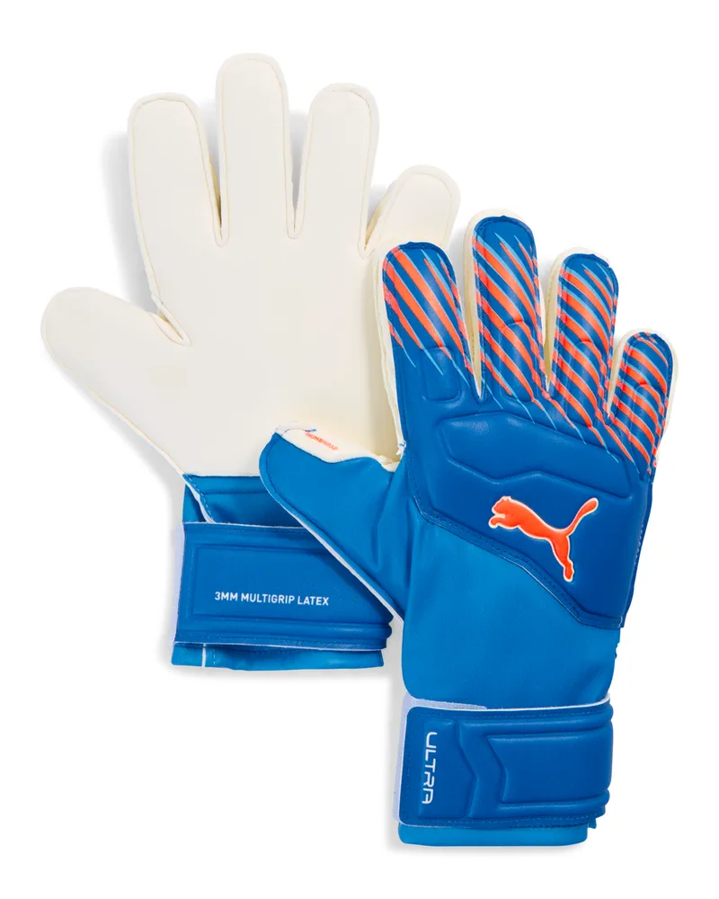 Puma ULTRA Match Protect Torwarthandschuhe Teenager, Accessoires, Blau Blau