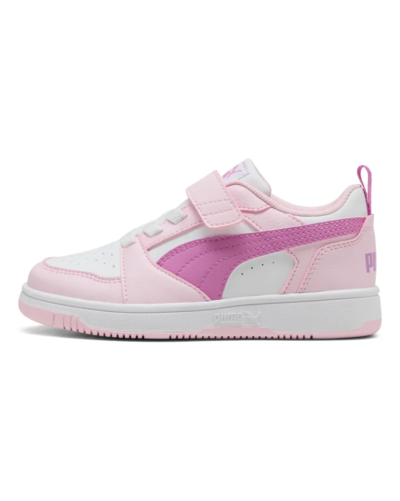 Puma Rebound V6 Lo Sneakers Kinder, Schuhe, Rosa Rosa