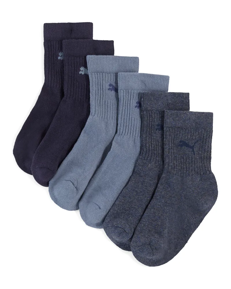 Puma Sportsocken Kinder (3er-Pack), Accessoires Denim