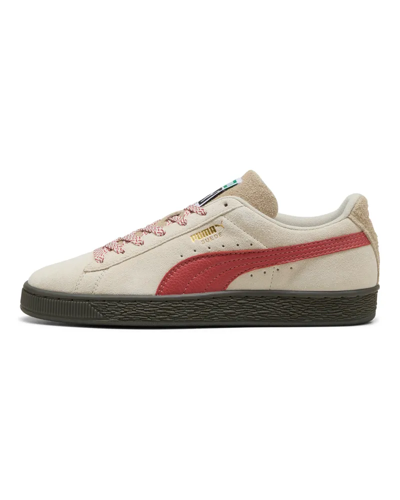 Puma Suede Fuzzy Sneakers Unisex, Schuhe, Weiß Weiß