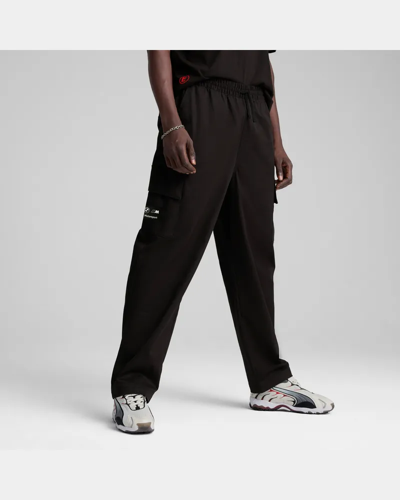 Puma BMW M Motorsport Cargohose Herren, Kleidung, Schwarz Schwarz