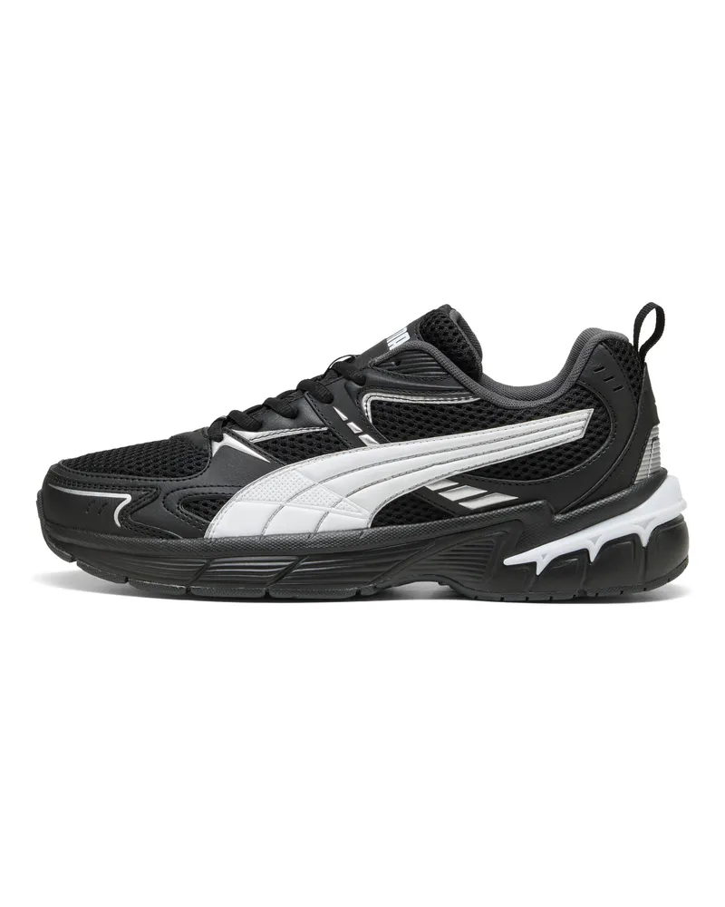 Puma Milenio Tech 2000 Sneakers Unisex, Schuhe, Schwarz Schwarz