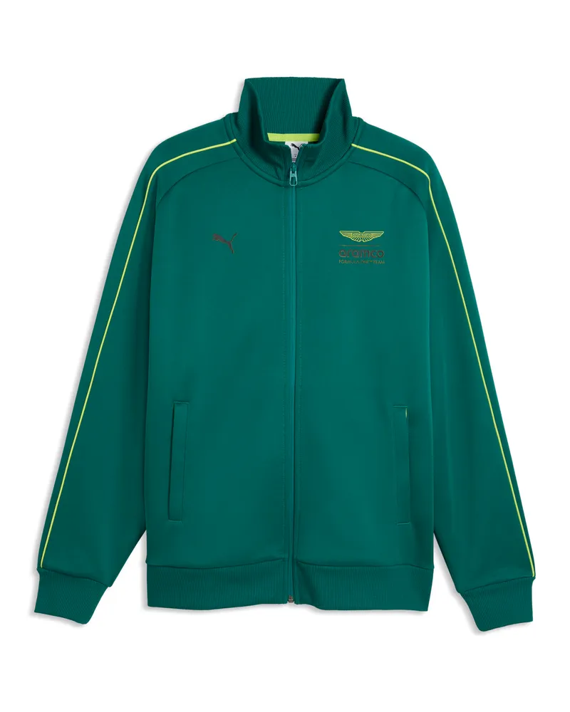 Puma x ASTON MARTIN ARAMCO F1® TEAM T7 Trainingsjacke Herren, Accessoires, Grün Grün