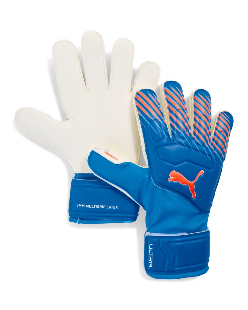 Puma ULTRA Match Protect Torwarthandschuhe Teenager, Accessoires, Blau Blau