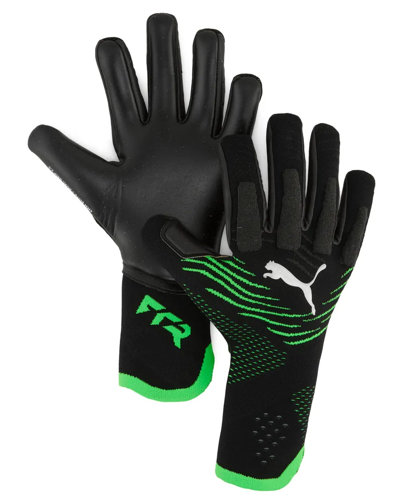 Puma FUTURE Ultimate NC Fußball Torwarthandschuhe, Accessoires, Schwarz Schwarz