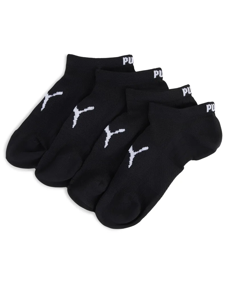 Puma Sneaker-Socken 2er-Pack Unisex, Kleidung, Schwarz Schwarz