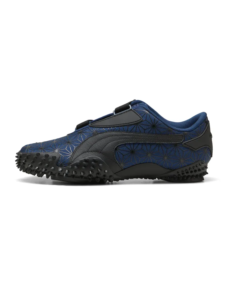Puma Mostro Sashiko Sneakers Unisex, Schuhe, Blau Blau