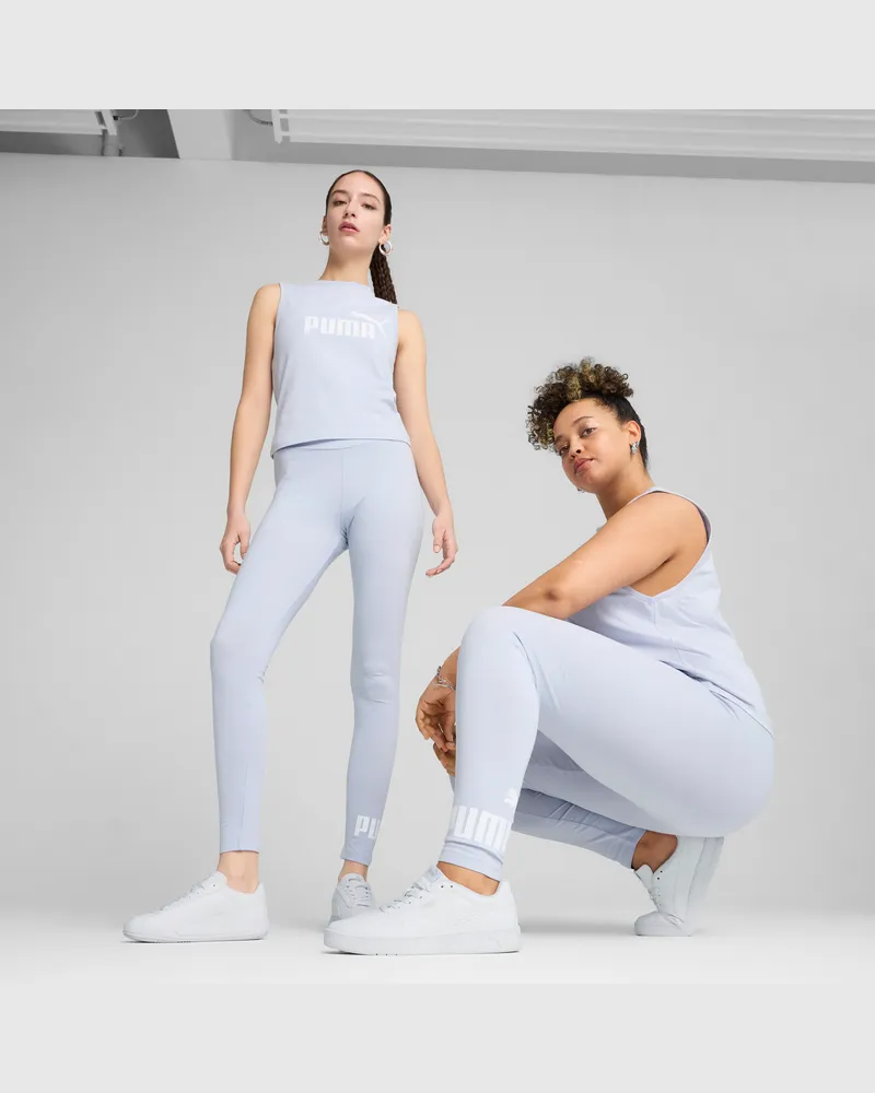 Puma ESS No. 1 Logo Leggings Damen, Accessoires, Blau Blau