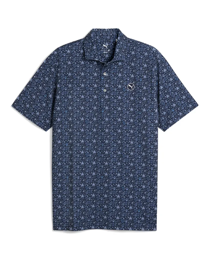 Puma MATTR Port Golfpolo Herren, Kleidung, Weiß Weiß